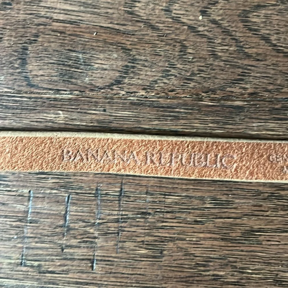 Banana Republic Genuine Leather Belt Size L